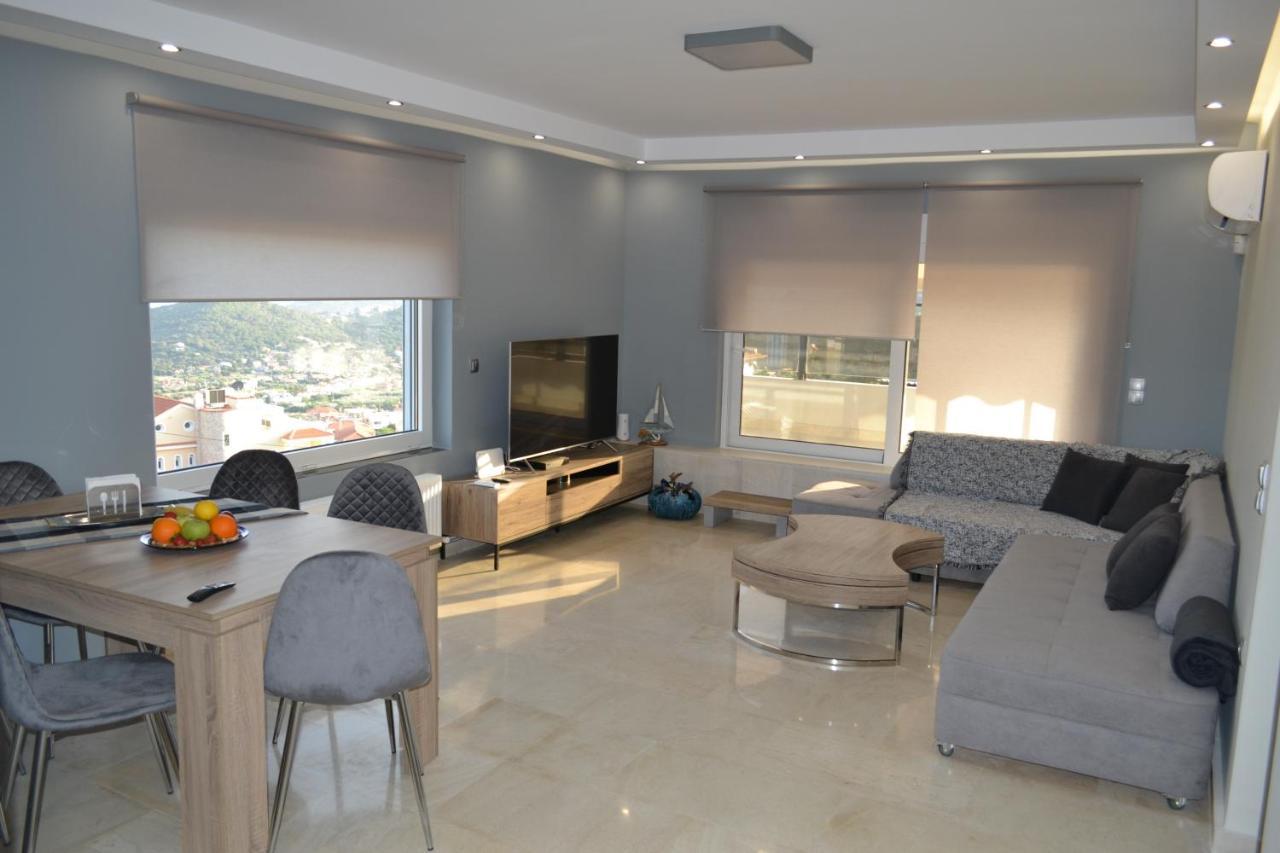Stergiou Luxury Apartments With Shared Pool Anavyssos Extérieur photo