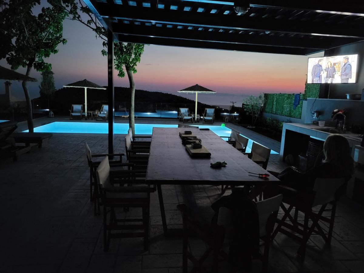 Stergiou Luxury Apartments With Shared Pool Anavyssos Extérieur photo