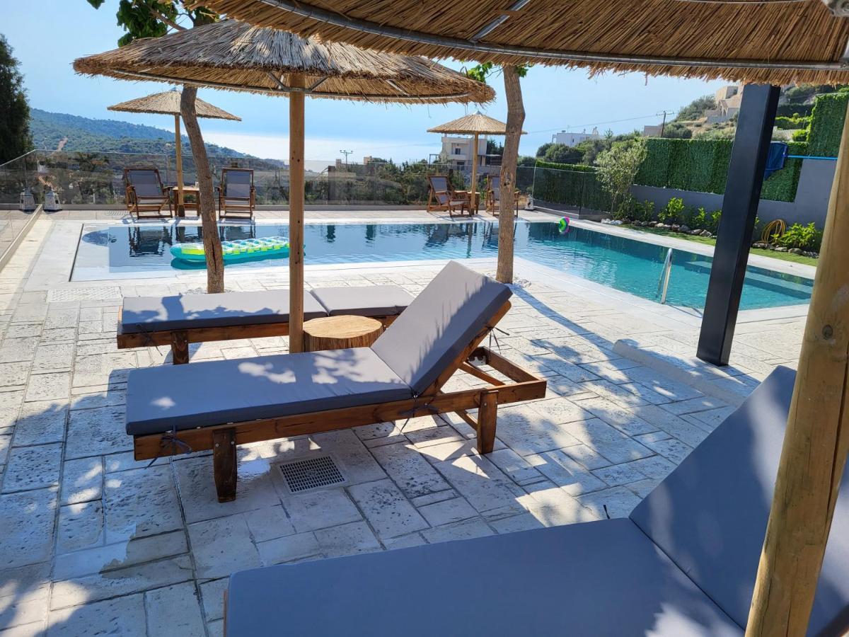 Stergiou Luxury Apartments With Shared Pool Anavyssos Extérieur photo