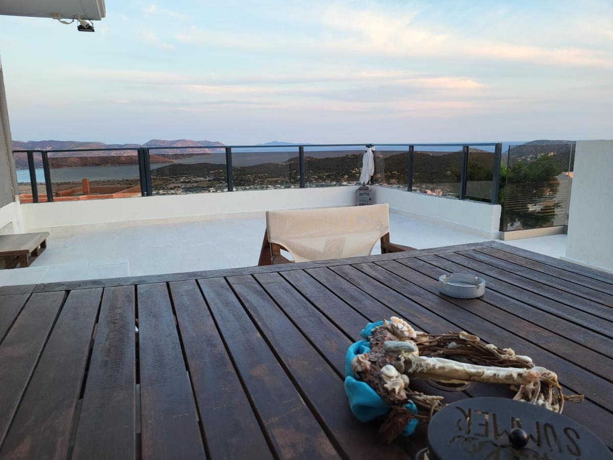 Stergiou Luxury Apartments With Shared Pool Anavyssos Extérieur photo