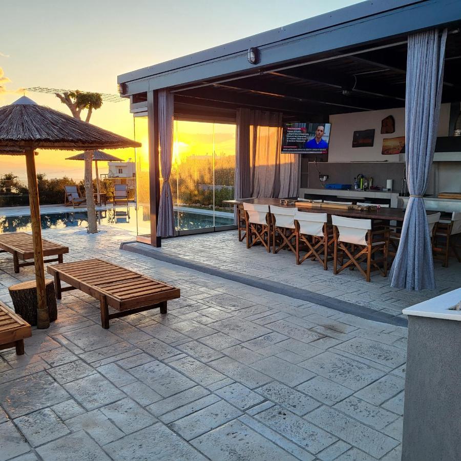 Stergiou Luxury Apartments With Shared Pool Anavyssos Extérieur photo
