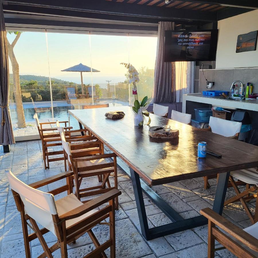 Stergiou Luxury Apartments With Shared Pool Anavyssos Extérieur photo