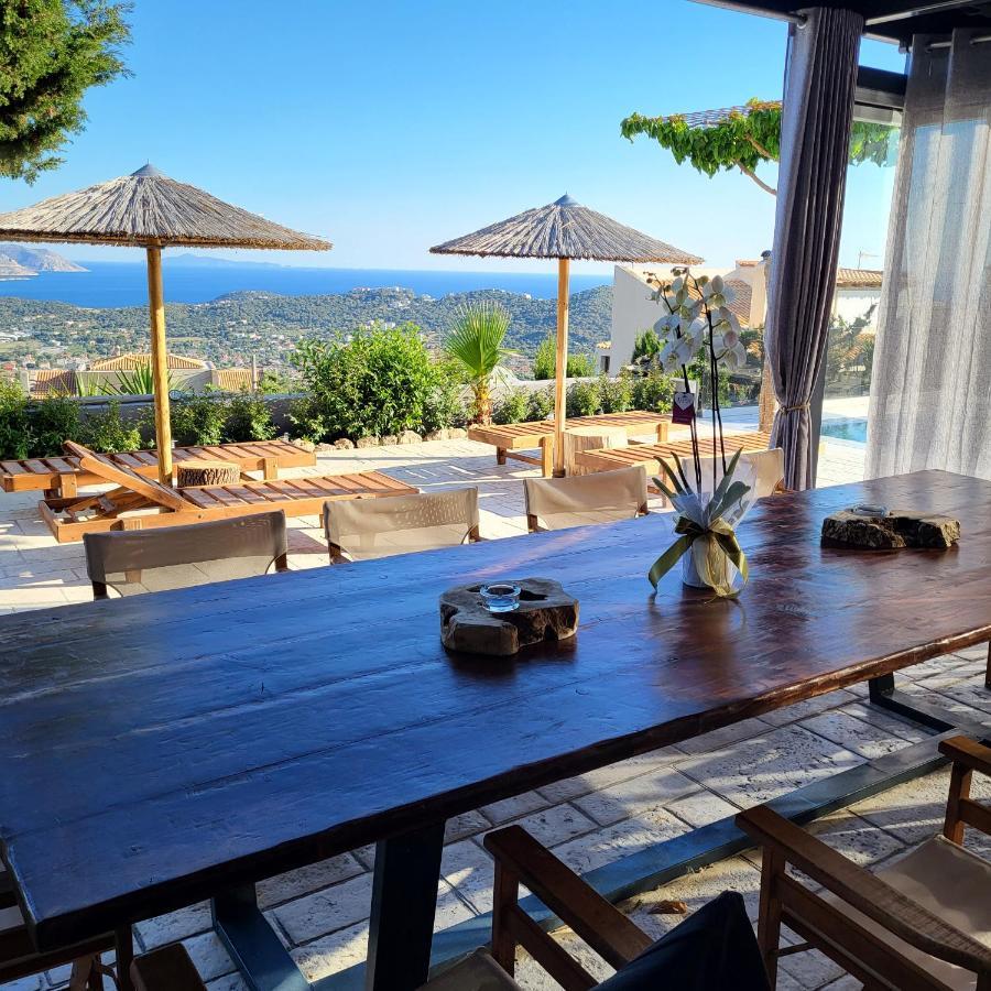 Stergiou Luxury Apartments With Shared Pool Anavyssos Extérieur photo
