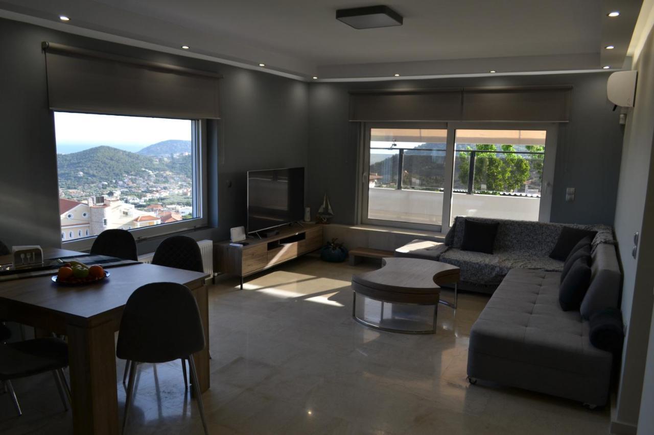 Stergiou Luxury Apartments With Shared Pool Anavyssos Extérieur photo