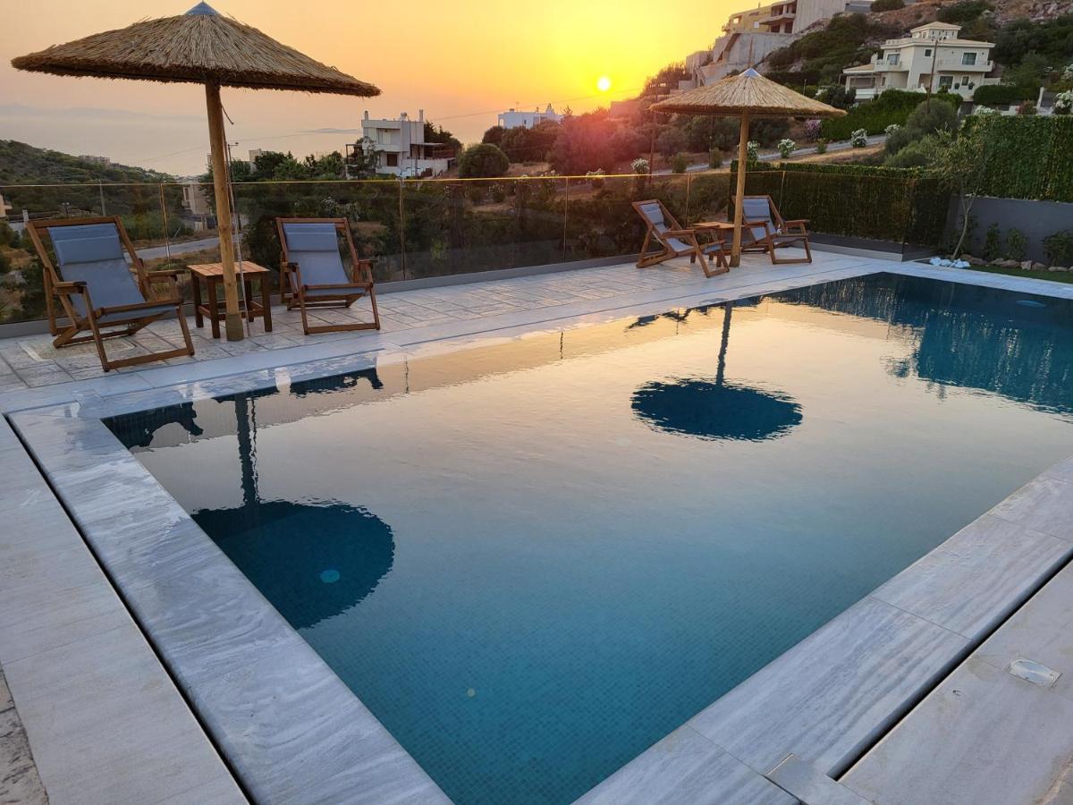 Stergiou Luxury Apartments With Shared Pool Anavyssos Extérieur photo