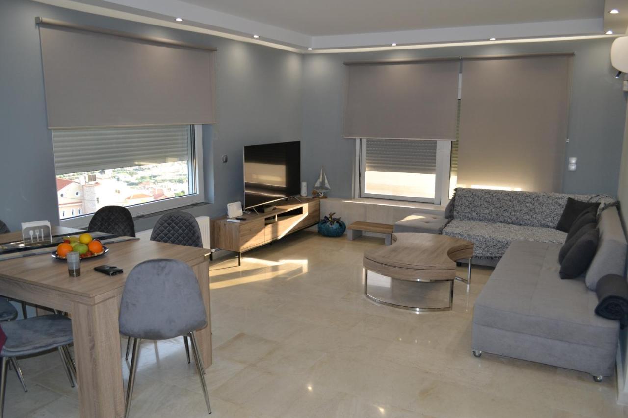Stergiou Luxury Apartments With Shared Pool Anavyssos Extérieur photo