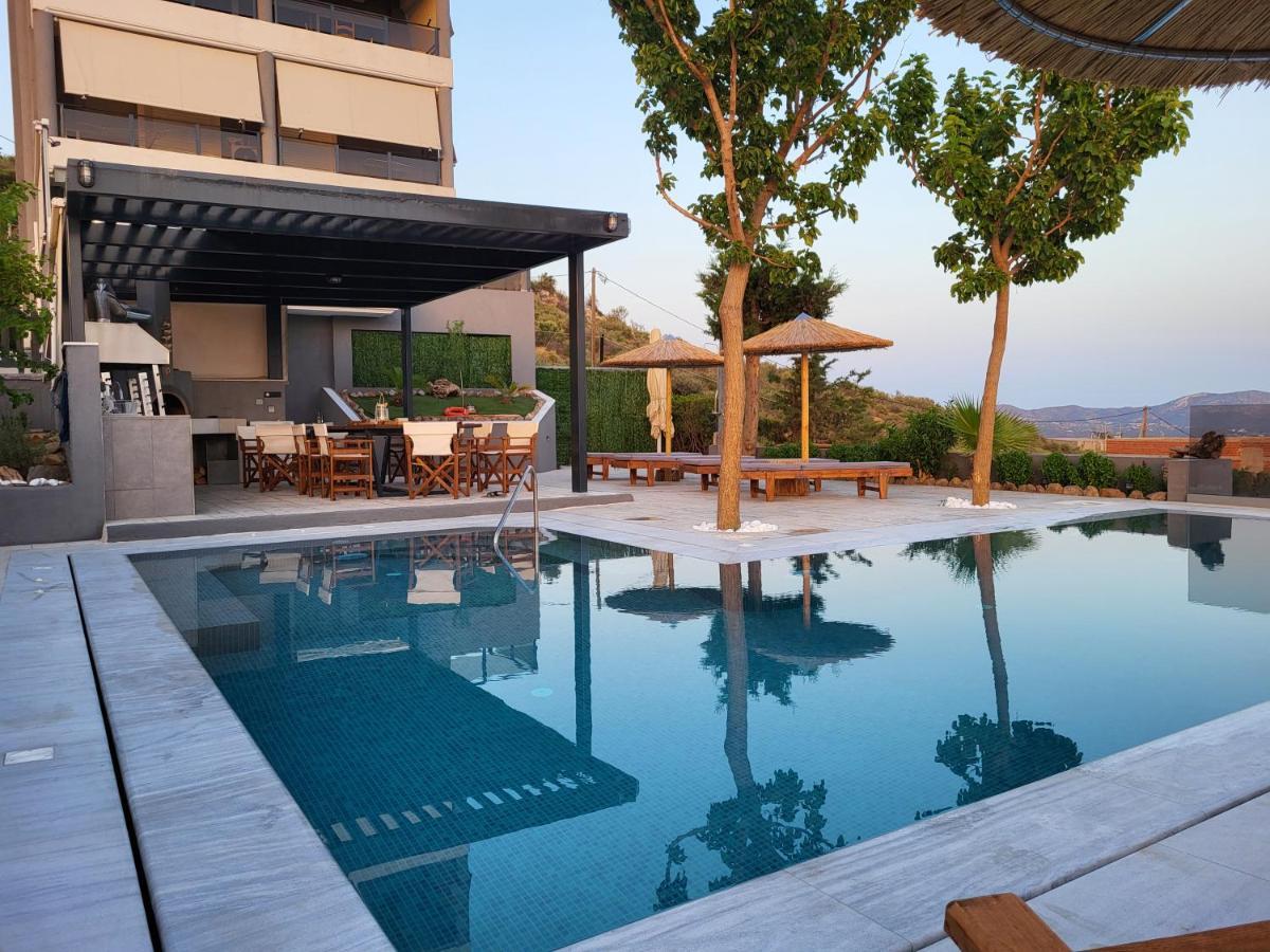 Stergiou Luxury Apartments With Shared Pool Anavyssos Extérieur photo