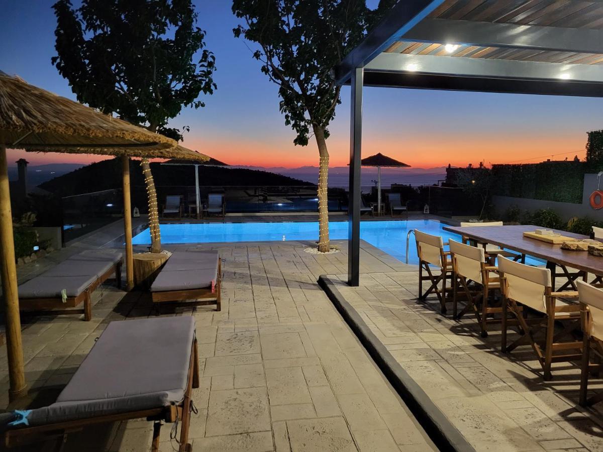 Stergiou Luxury Apartments With Shared Pool Anavyssos Extérieur photo