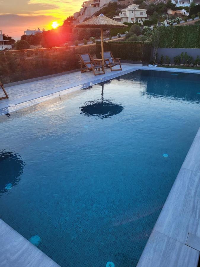 Stergiou Luxury Apartments With Shared Pool Anavyssos Extérieur photo