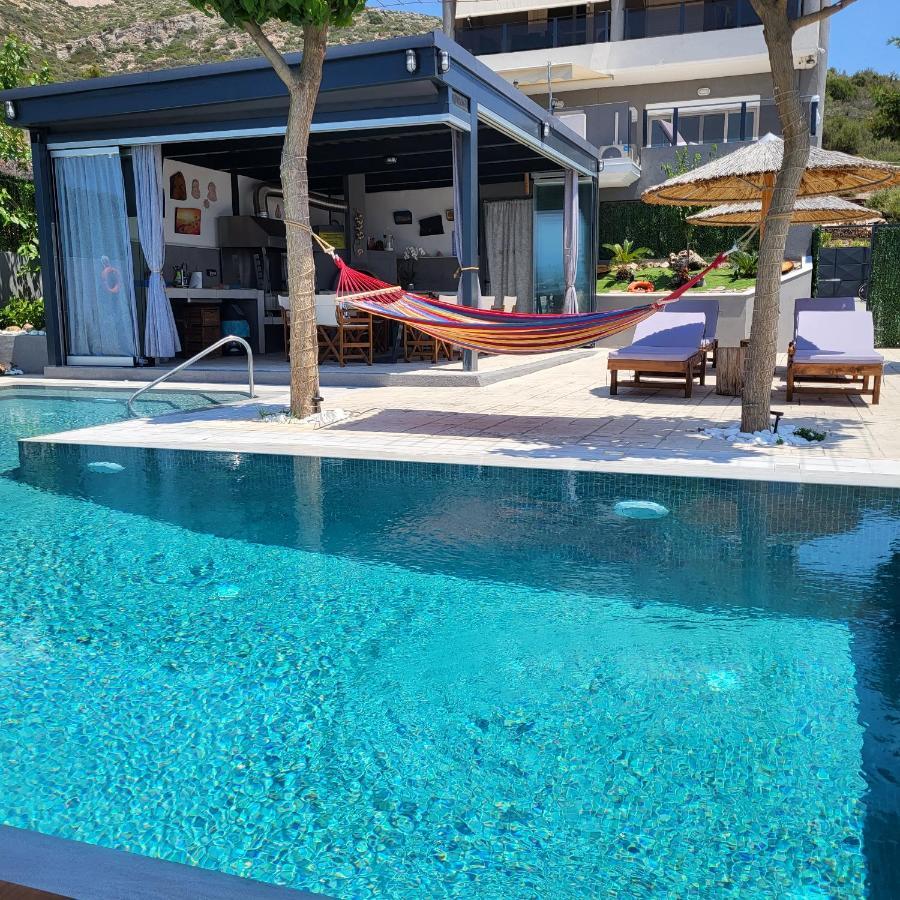 Stergiou Luxury Apartments With Shared Pool Anavyssos Extérieur photo