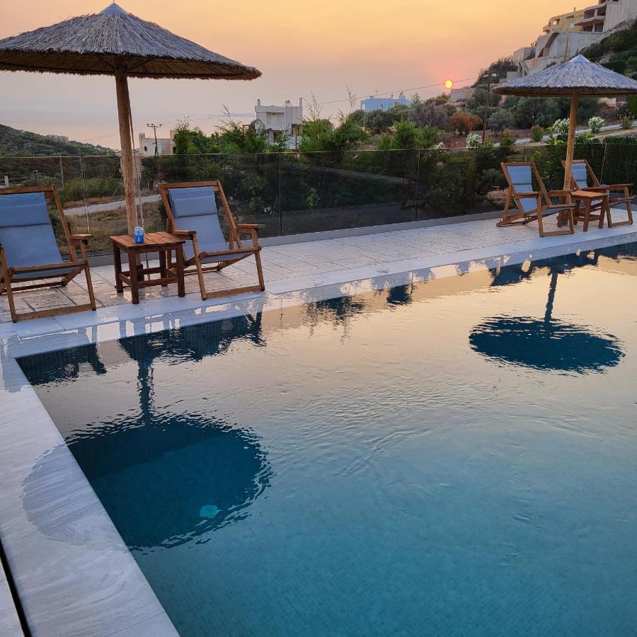 Stergiou Luxury Apartments With Shared Pool Anavyssos Extérieur photo