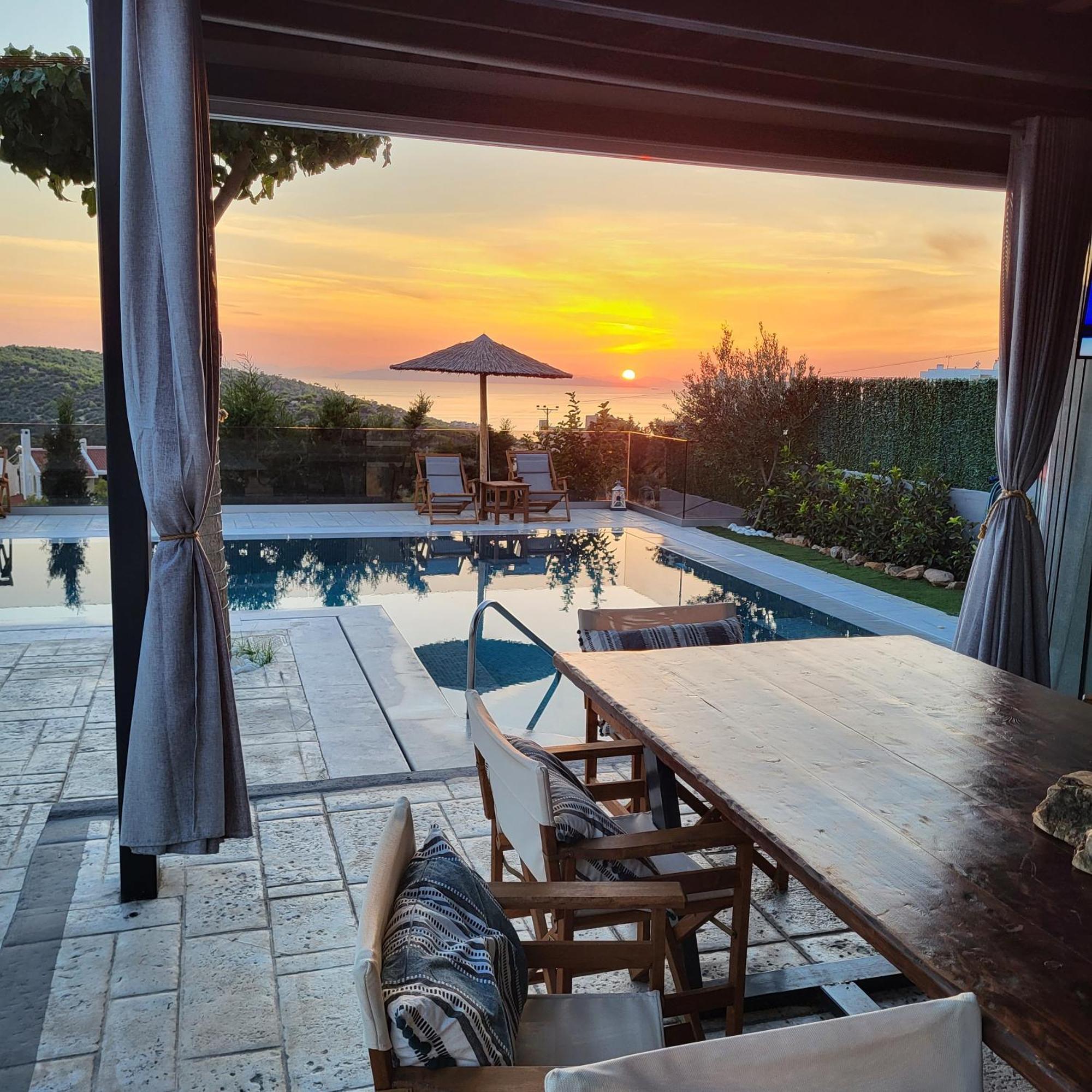 Stergiou Luxury Apartments With Shared Pool Anavyssos Extérieur photo